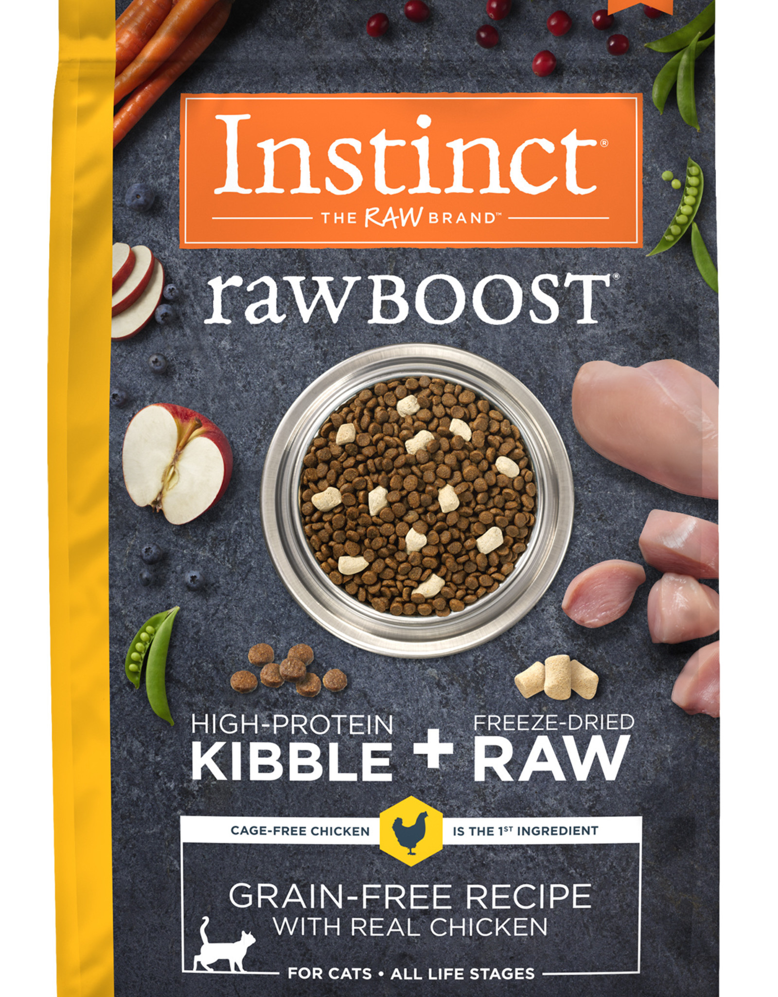 Instinct NATURES VARIETY CAT INSTINCT RAW BOOST CHICKEN 5LBS