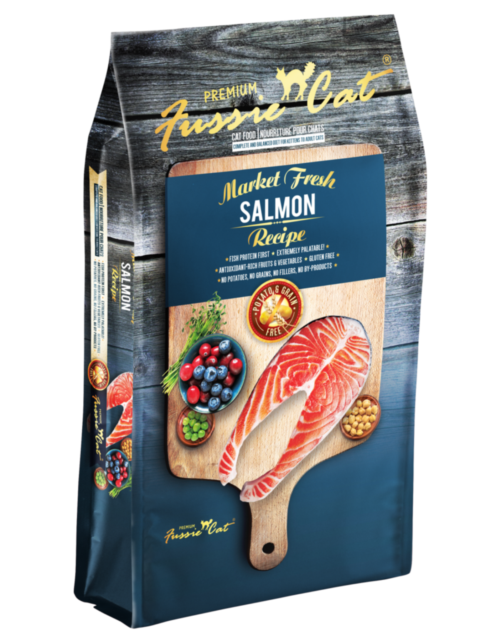 Fussie Cat FUSSIE CAT FRESH SALMON 3.5 LBS