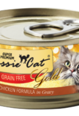 Fussie Cat Fussie Cat Super Premium Chicken Formula in Gravy 2.82oz cans, Case of 24