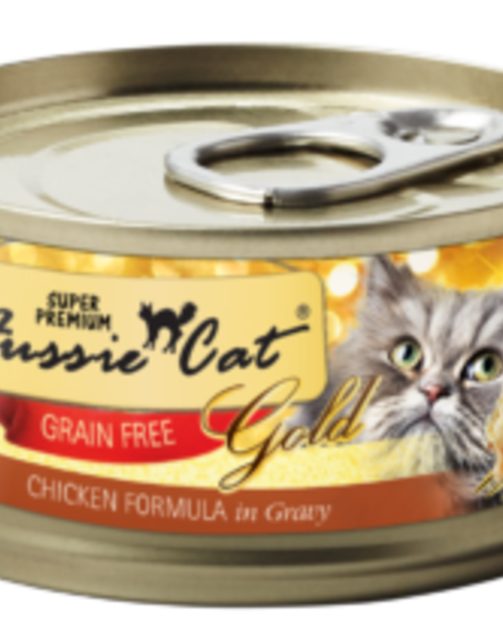 Fussie Cat Fussie Cat Super Premium Chicken Formula in Gravy 2.82oz cans, Case of 24