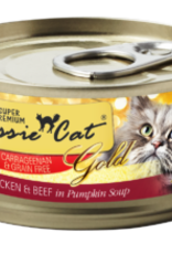 FUSSIE FUSSIE CAT GOLD CHICKEN BEEF & PUMPKIN CAN 2.82OZ CASE OF 24