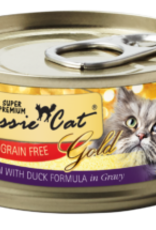 Fussie Cat Fussie Cat Super Premium Chicken with Duck Formula in Gravy 2.82 oz cans, Case of 24