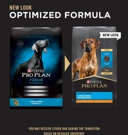 Nestle Purina PRO PLAN FOCUS ADULT LARGE BREED CHICKEN 18LBS