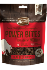 Merrick Merrick Power Bites REAL BEEF 6 OZ