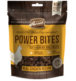 MERRICK PET CARE, INC. MERRICK POWER BITES REAL CHICKEN 6OZ