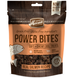 Merrick Merrick Power Bites REAL SALMON 6 OZ