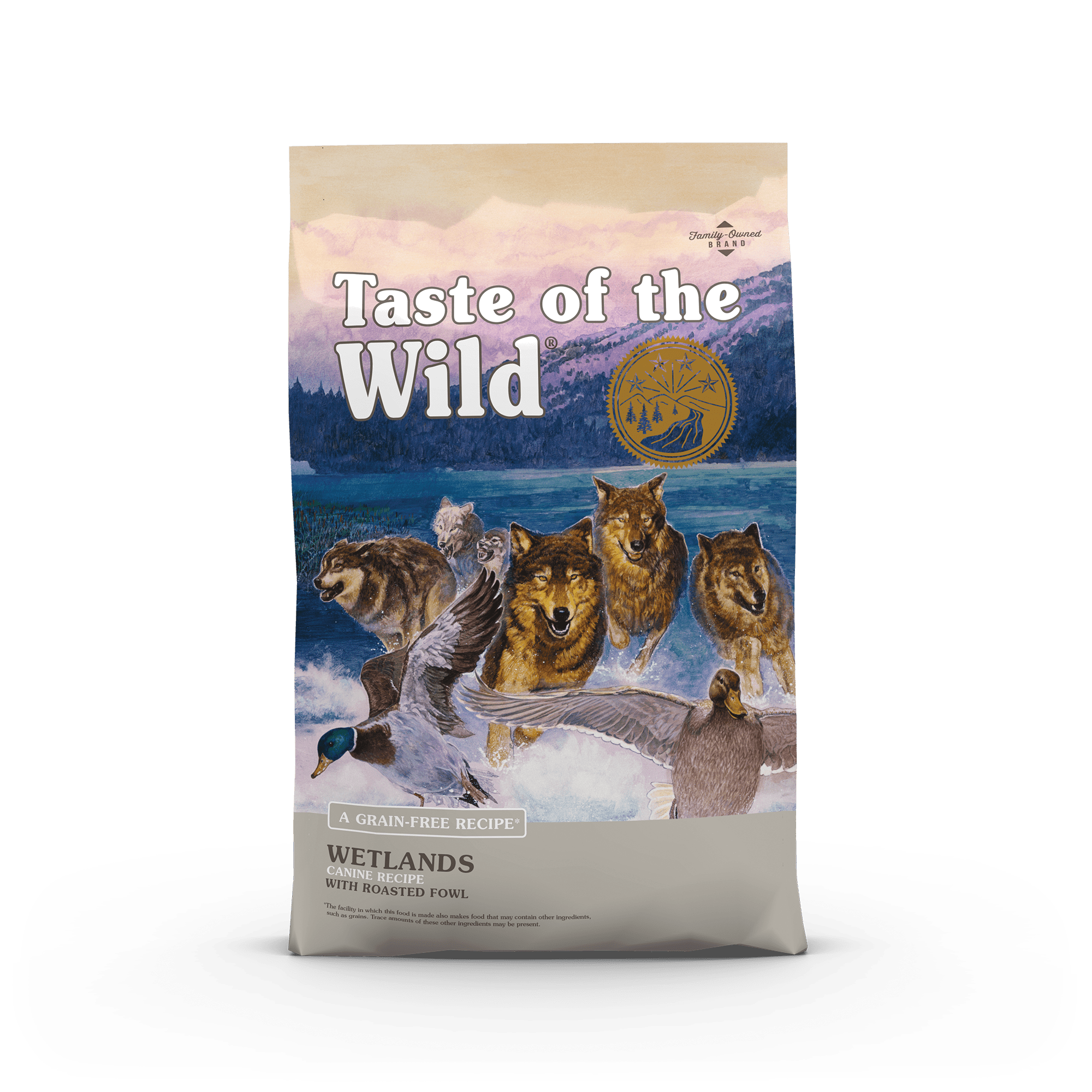 diamond dog food taste of the wild