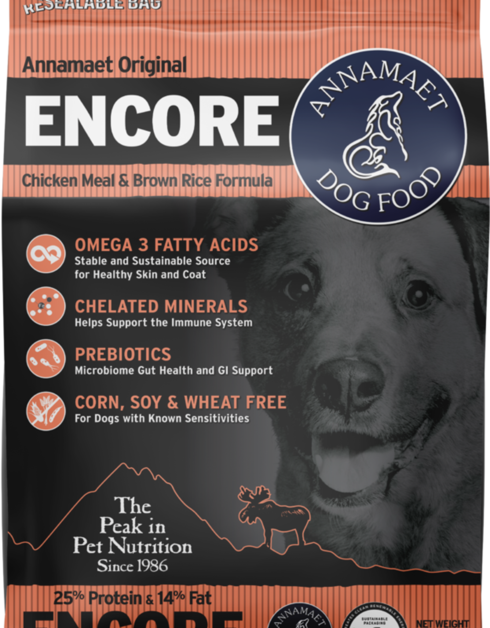 Annamaet encore hot sale dog food