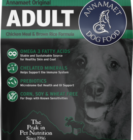 Annamaet ANNAMAET DOG ADULT 23% CHICKEN & RICE 25LBS