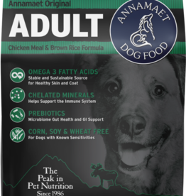 Annamaet ANNAMAET DOG ADULT 23% CHICKEN & RICE 5LBS