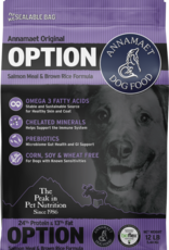 Annamaet ANNAMAET DOG OPTION 24% SALMON & RICE 25LBS