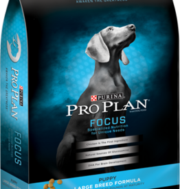 PRO PLAN FOCUS PUPPY LARGE BREED 6LBS