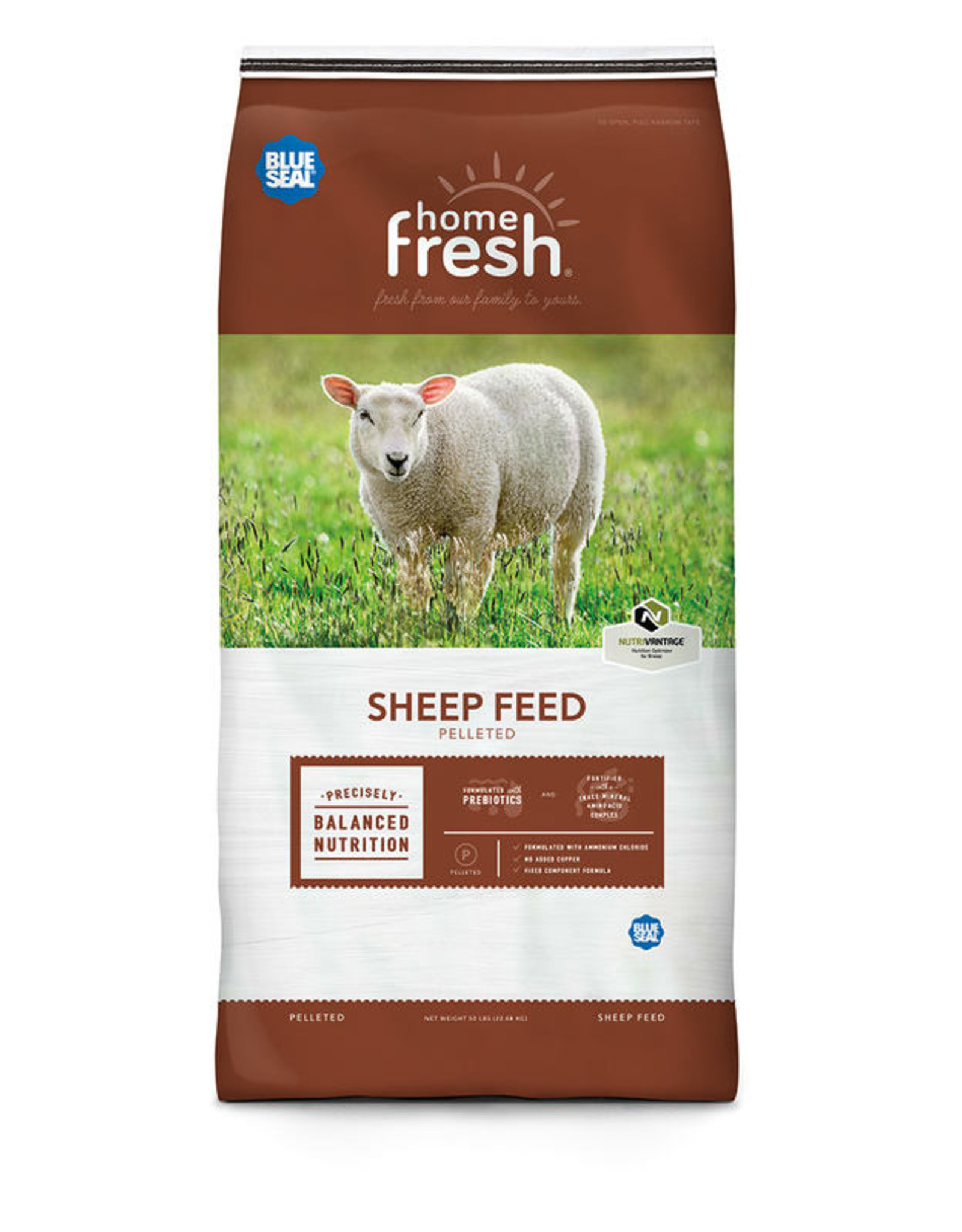 BLUE SEAL BLUE SEAL HOME FRESH SHEEP SHEPHERD 16% PELLETS 50 LBS