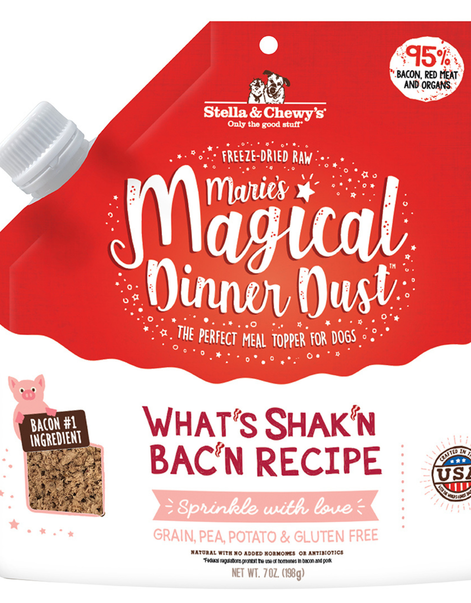 Stella & Chewy's Stella & Chewy's Marie's Magical Dinner Dust Bacon 7 oz