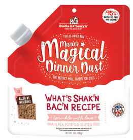 STELLA & CHEWY'S LLC STELLA & CHEWY'S MARIE'S MAGICAL DINNER DUST BACON 7OZ