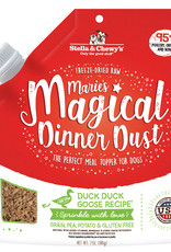 STELLA & CHEWY'S LLC STELLA & CHEWY'S MARIE'S MAGICAL DINNER DUST DUCK DUCK GOOSE 7OZ