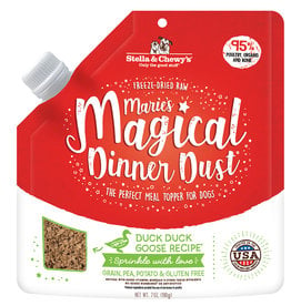 STELLA & CHEWY'S LLC STELLA & CHEWY'S MARIE'S MAGICAL DINNER DUST DUCK DUCK GOOSE 7OZ