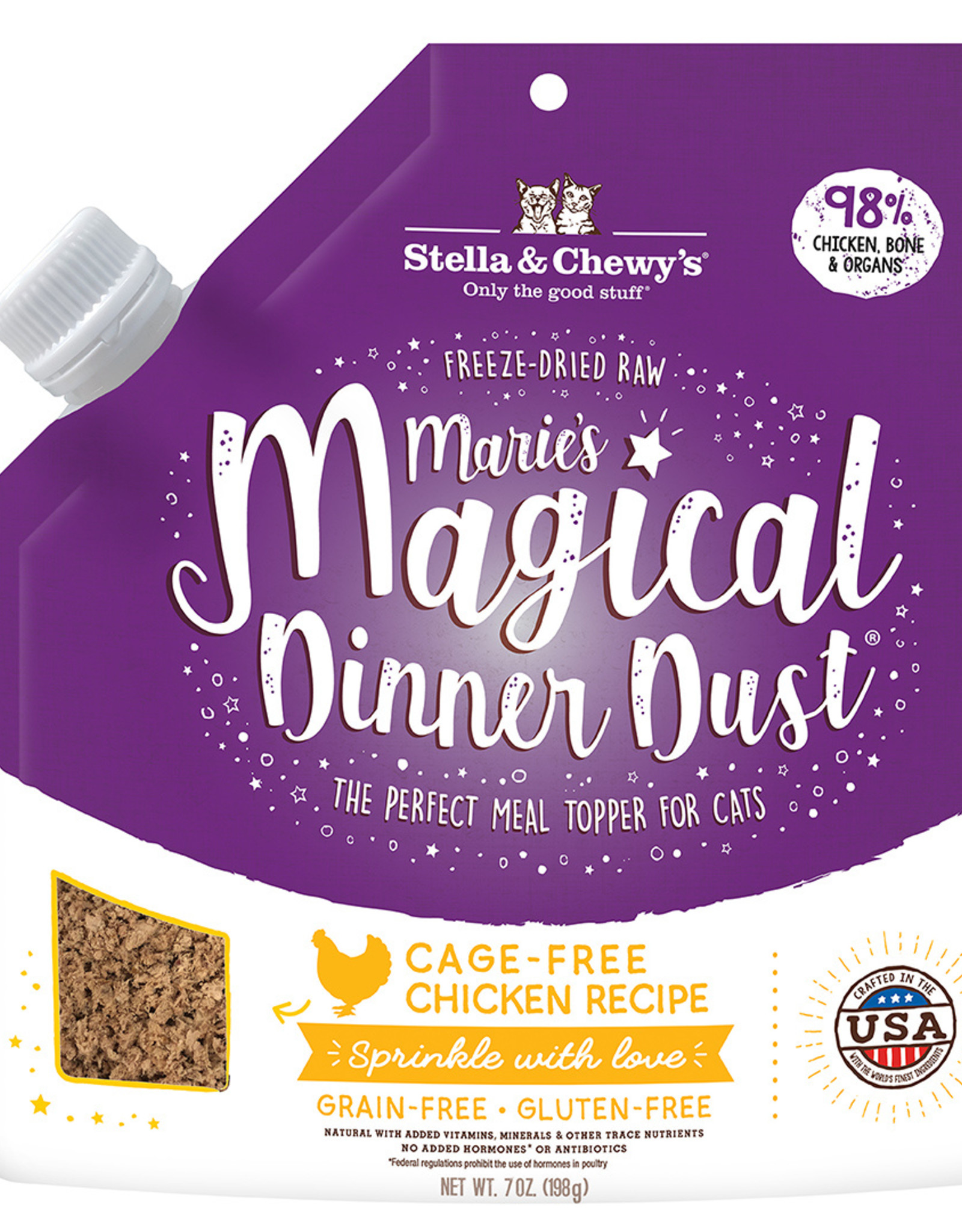 Stella & Chewy's Stella & Chewy's Marie's Magical Dinner Dust Chicken 7 oz
