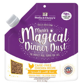 STELLA & CHEWY'S LLC STELLA & CHEWY'S MARIE'S MAGICAL DINNER DUST CHICKEN 7OZ