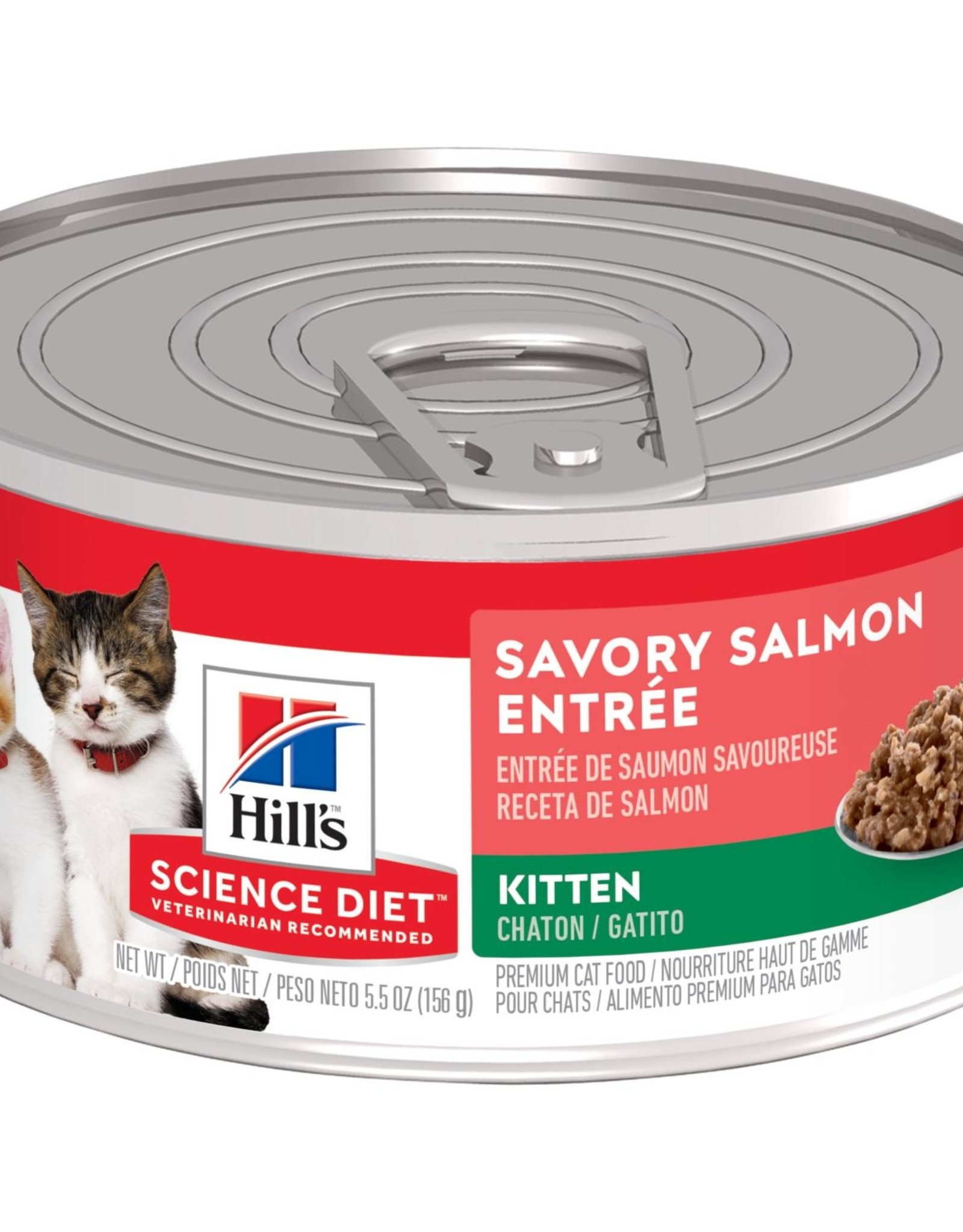 Feline Can Kitten Savory Salmon 5 5oz Pickering Valley Feed Farm Store