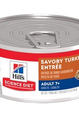 Hill's Science Diet HILL'S SCIENCE DIET FELINE CAN MATURE GOURMET TURKEY 2.9OZ CASE OF 24
