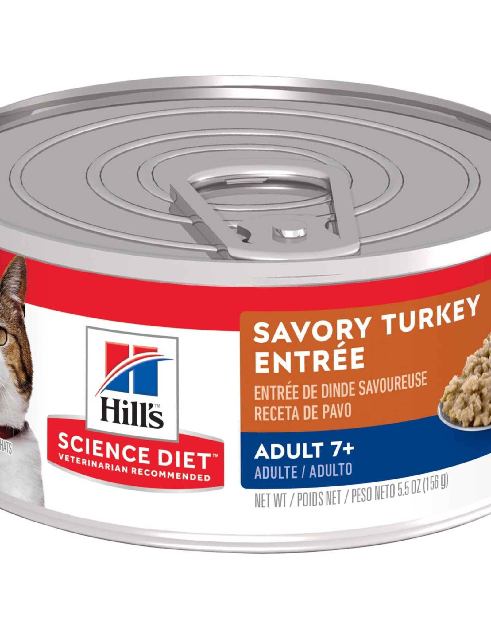 Hill's Science Diet HILL'S SCIENCE DIET FELINE CAN MATURE GOURMET TURKEY 2.9OZ CASE OF 24