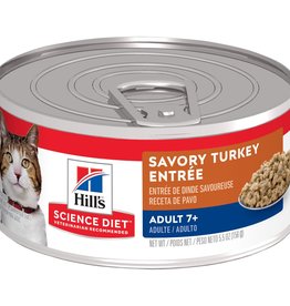 Hill's Science Diet HILL'S SCIENCE DIET FELINE CAN MATURE GOURMET TURKEY 2.9OZ CASE OF 24
