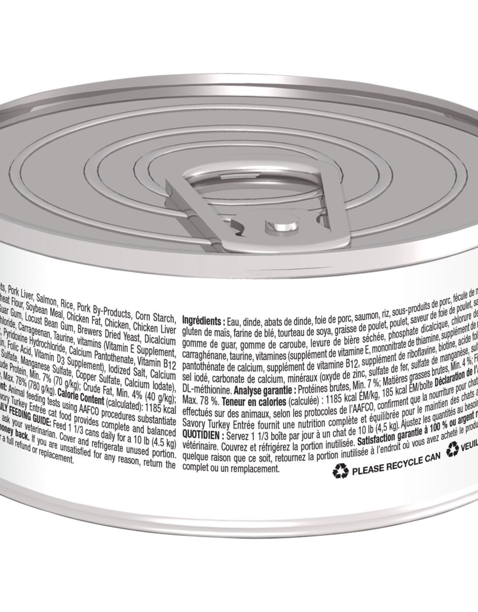 Hill's Science Diet HILL'S SCIENCE DIET FELINE CAN MATURE GOURMET TURKEY 2.9OZ CASE OF 24