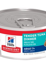 Hill's Science Diet HILL'S SCIENCE DIET CAT CAN MATURE TENDER TUNA DINNER 5.5OZ CASE OF 24
