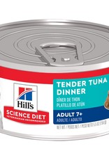 SCIENCE DIET HILL'S SCIENCE DIET CAT CAN MATURE TENDER TUNA DINNER 5.5OZ CASE OF 24