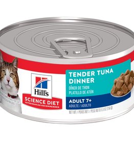 Hill's Science Diet HILL'S SCIENCE DIET CAT CAN MATURE TENDER TUNA DINNER 5.5OZ CASE OF 24