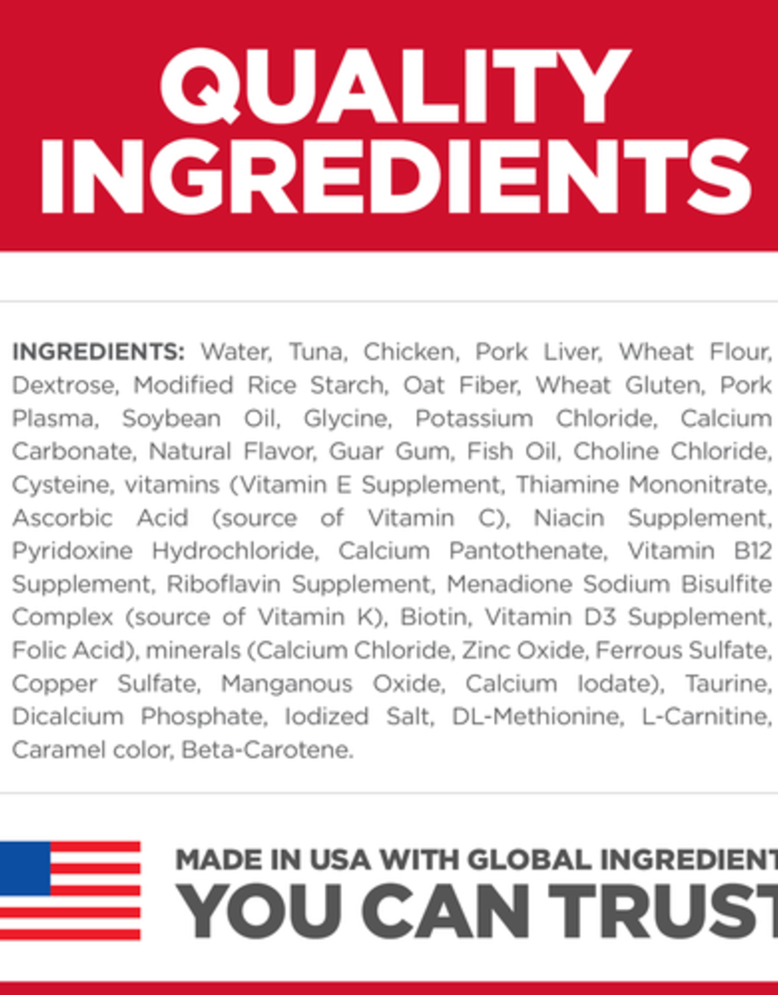 Hill's Science Diet HILL'S SCIENCE DIET CAT CAN MATURE TENDER TUNA DINNER 5.5OZ CASE OF 24