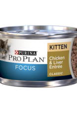Nestle Purina PRO PLAN KITTEN CAN CHICKEN & LIVER 3OZ CASE OF 24