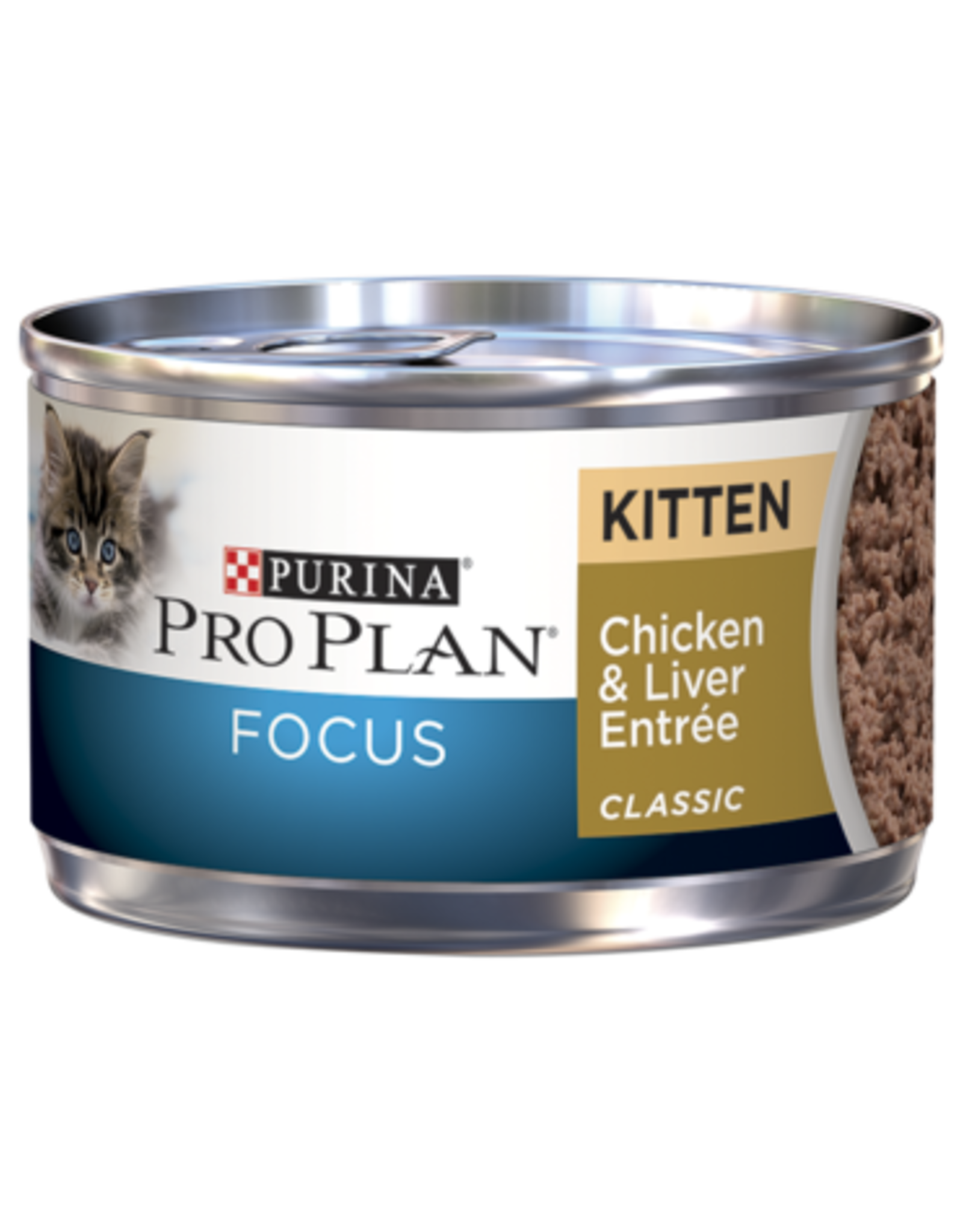 Nestle Purina PRO PLAN KITTEN CAN CHICKEN & LIVER 3OZ CASE OF 24