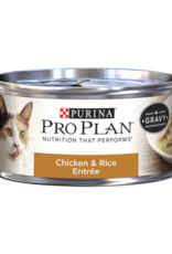 NESTLE PURINA PETCARE PRO PLAN CAT CAN CHICKEN & RICE 3OZ CASE OF 24