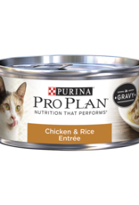 Nestle Purina PRO PLAN CAT CAN CHICKEN & RICE 3OZ CASE OF 24