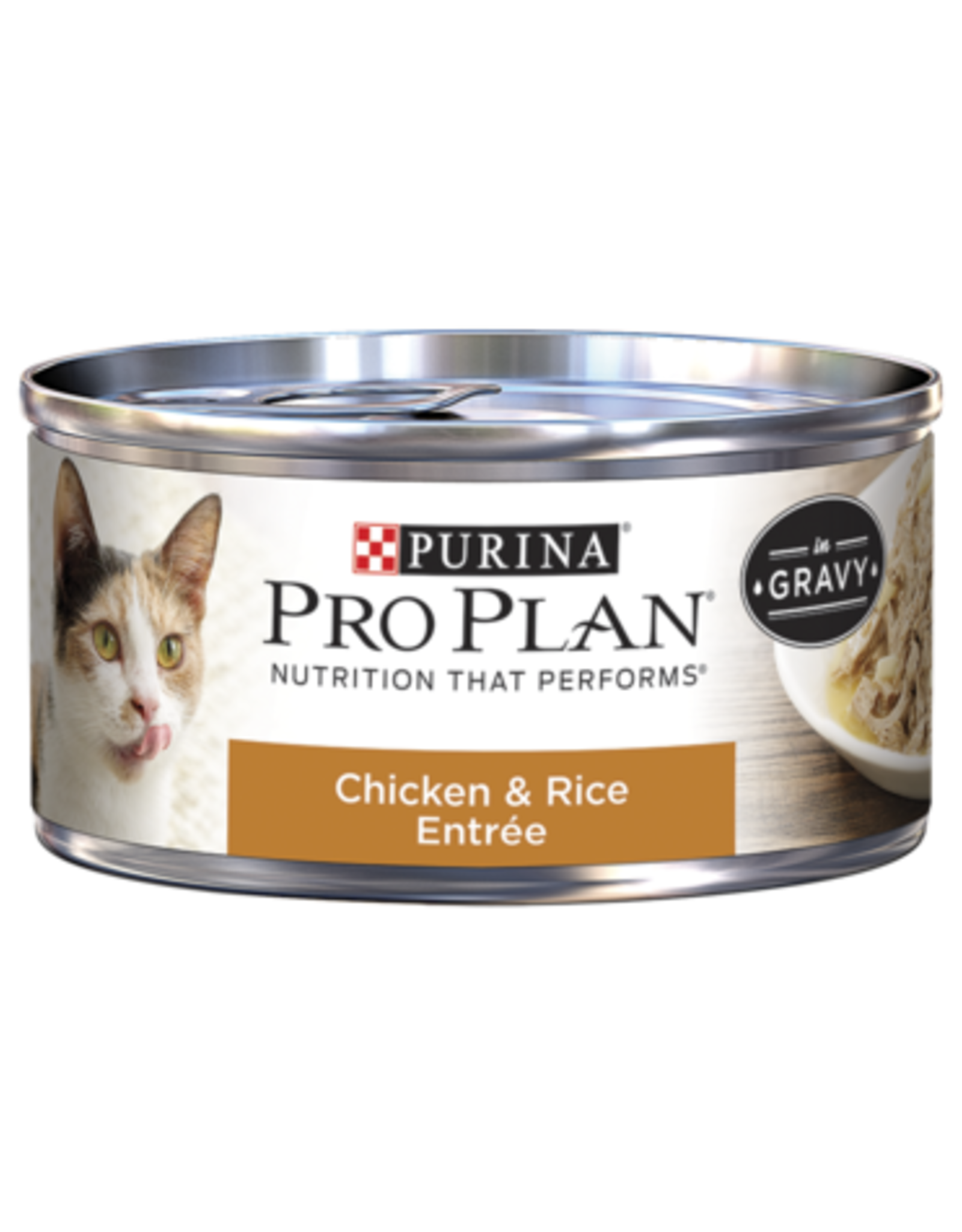 Nestle Purina PRO PLAN CAT CAN CHICKEN & RICE 3OZ CASE OF 24