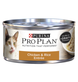 Nestle Purina PRO PLAN CAT CAN CHICKEN & RICE 3OZ CASE OF 24