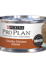 Nestle Purina PRO PLAN CAT CAN CHUNKY CHICKEN ENTREE 3OZ CASE OF 24