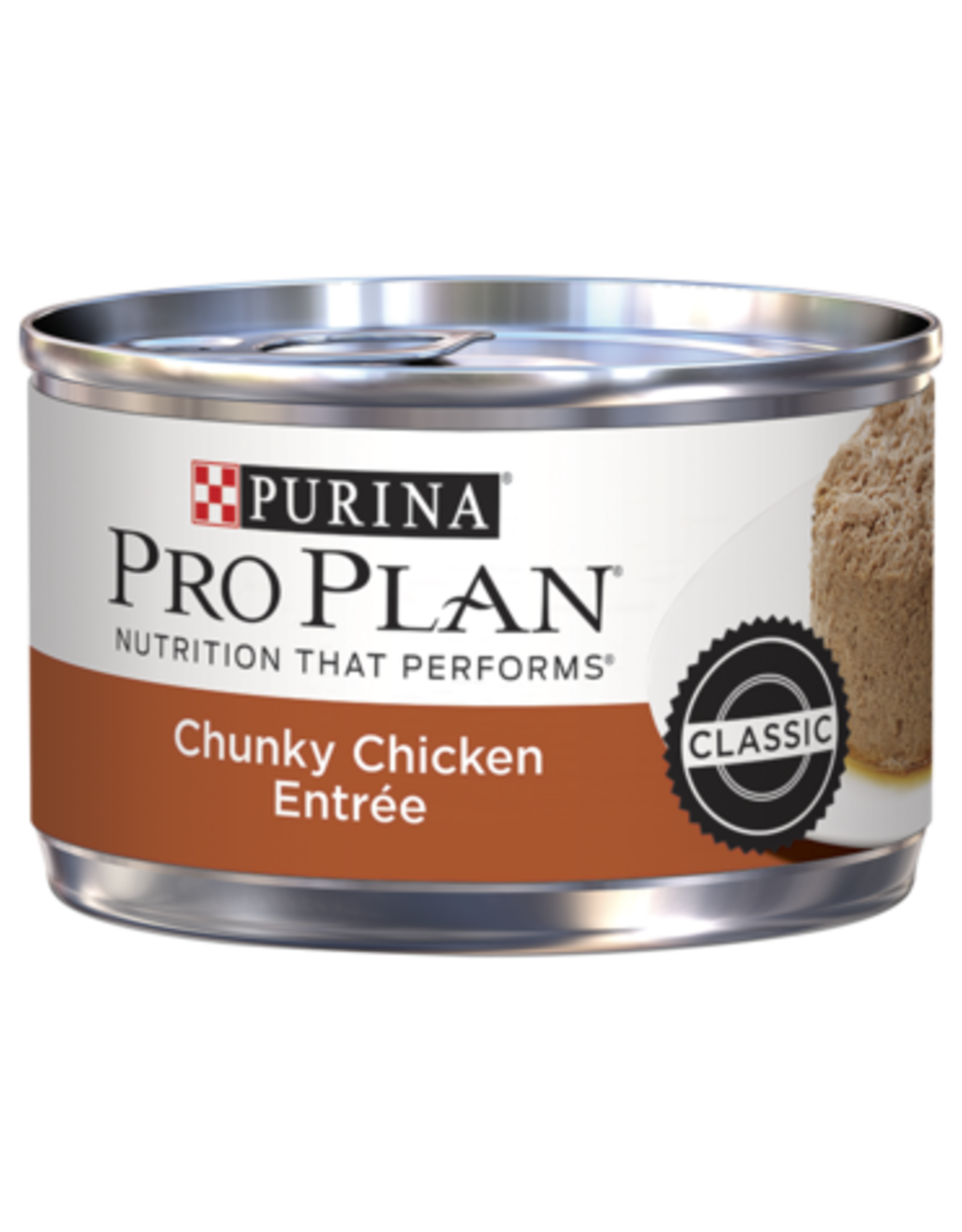 NESTLE PURINA PETCARE PRO PLAN CAT CAN CHUNKY CHICKEN ENTREE 3OZ CASE OF 24