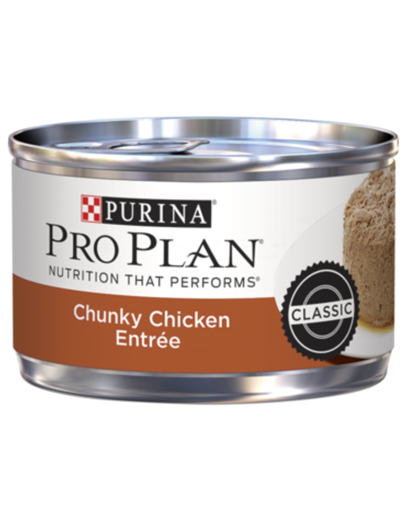 Nestle Purina PRO PLAN CAT CAN CHUNKY CHICKEN ENTREE 3OZ CASE OF 24