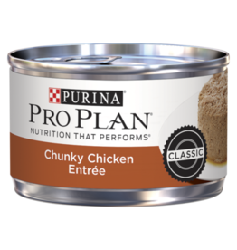 Nestle Purina PRO PLAN CAT CAN CHUNKY CHICKEN ENTREE 3OZ CASE OF 24