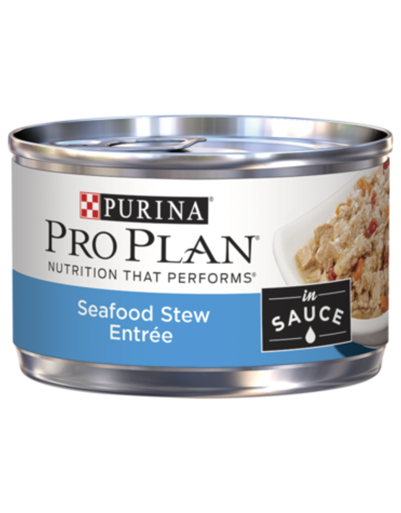 Nestle Purina PRO PLAN CAT CAN SEAFOOD STEW 3OZ CASE OF 24