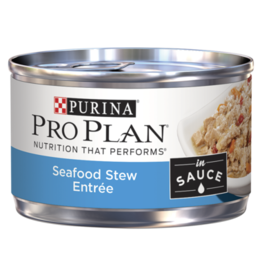 NESTLE PURINA PETCARE PRO PLAN CAT CAN SEAFOOD STEW 3OZ CASE OF 24