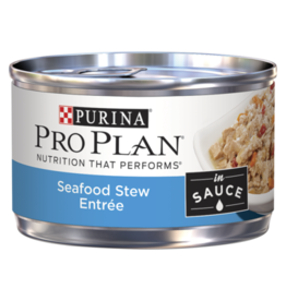 Nestle Purina PRO PLAN CAT CAN SEAFOOD STEW 3OZ CASE OF 24