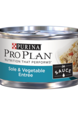 NESTLE PURINA PETCARE PRO PLAN CAT CAN SOLE & VEGETABLE ENTREE 3OZ CASE OF 24