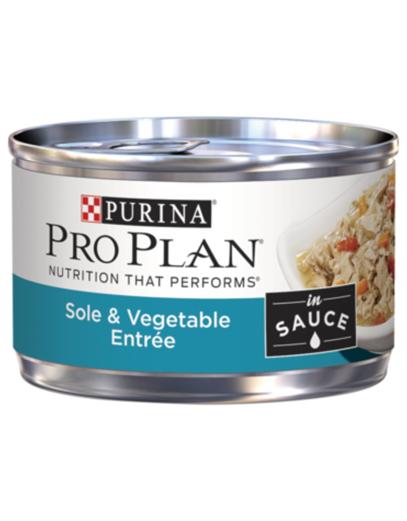 NESTLE PURINA PETCARE PRO PLAN CAT CAN SOLE & VEGETABLE ENTREE 3OZ CASE OF 24