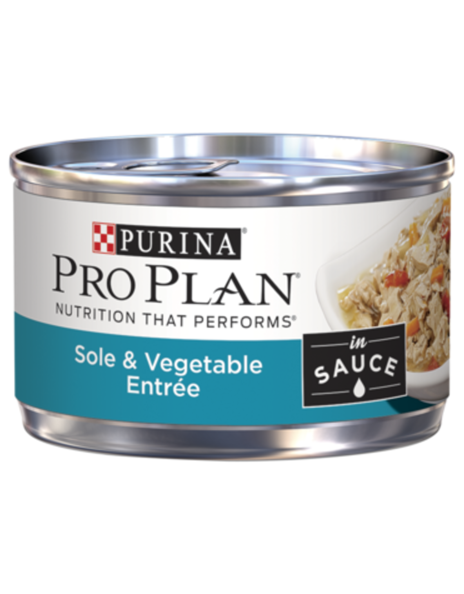 Nestle Purina PRO PLAN CAT CAN SOLE & VEGETABLE ENTREE 3OZ CASE OF 24