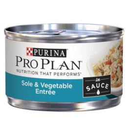 Nestle Purina PRO PLAN CAT CAN SOLE & VEGETABLE ENTREE 3OZ CASE OF 24