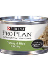 NESTLE PURINA PETCARE PRO PLAN CAT CAN TURKEY & RICE 3OZ CASE OF 24